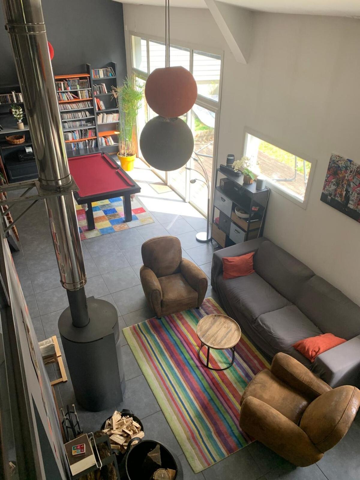 Loft-style House, Close To Downtown And Shops Hébergement de vacances Vannes